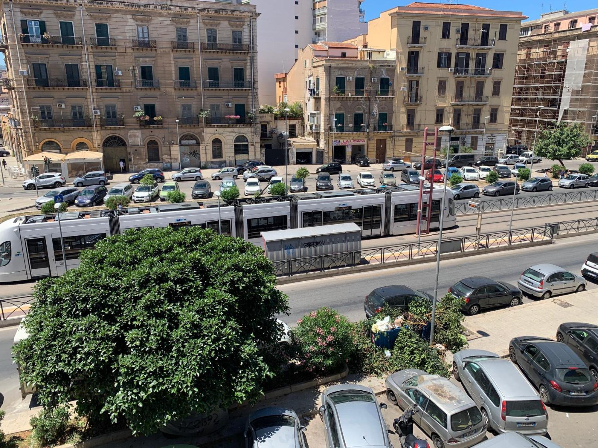 Central Station Palermo Eksteriør bilde